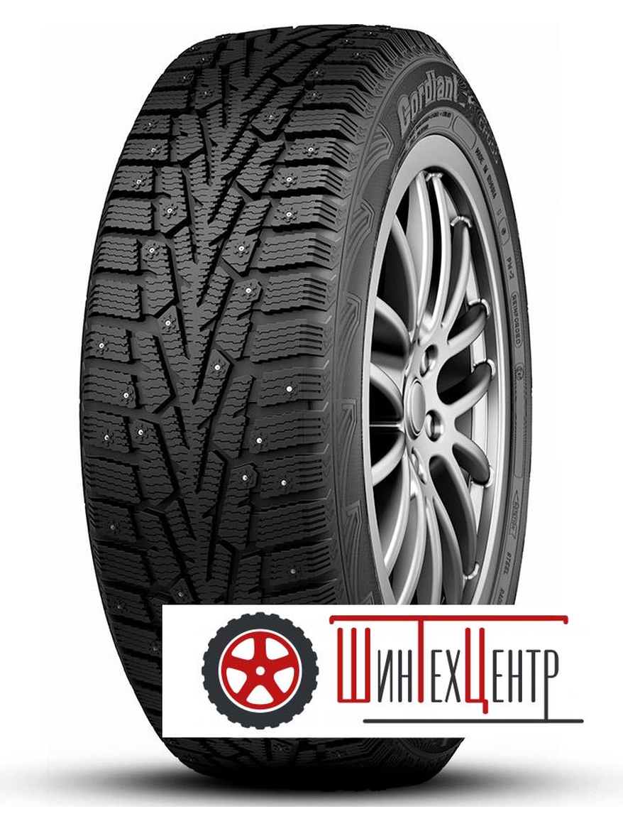 Шины Cordiant 225/65 R17 Snow Cross 106T Шипы Зимняя для автомобилей любых видов