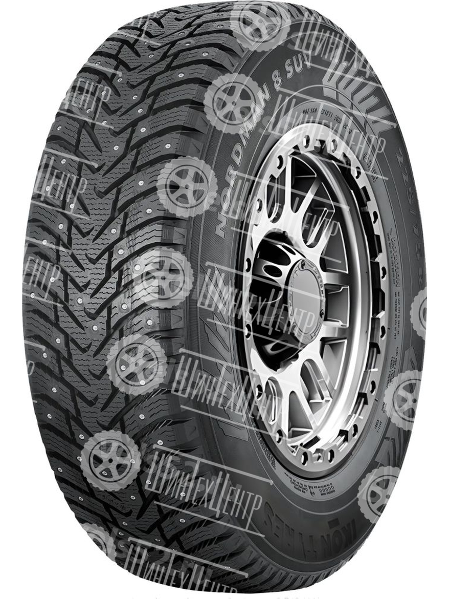 Шина Ikon Tyres 225/55/19 T 103 Ikon Nordman 8 Suv Xl Зимняя для автомобилей любых видов