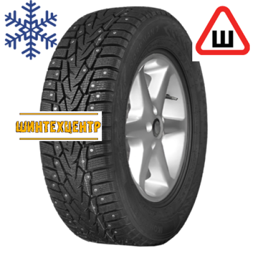 Nokian Tyres 215/55 R17 Nordman 7 98T шипованная