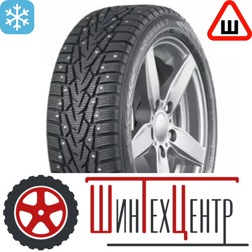 Шина 215/55R17 Nokian Nordman 7 98 T Xl (2021)