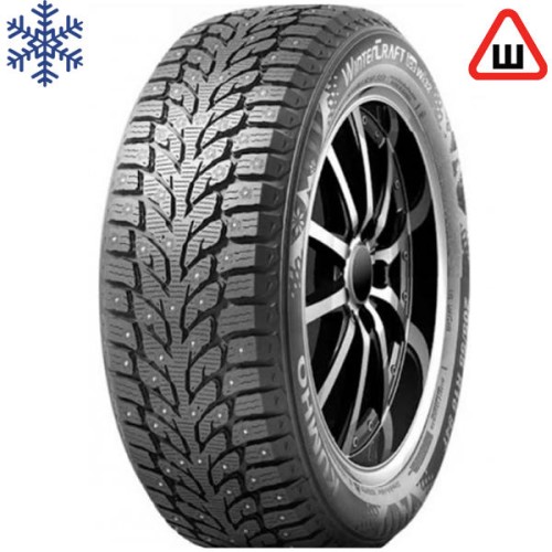 Kumho 215/55 R18 Wintercraft Ice Wi32 99H шипованная