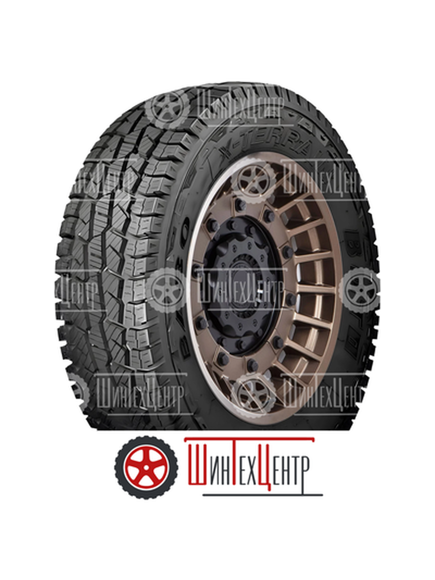 Шина Boto X-Terrain Ba80+ 255/70 R15 108S Всесезонная для любых видов автомобилей