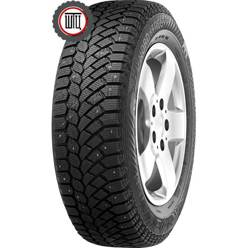 205/55R16 94T XL Gislaved Nord Frost 200 шип