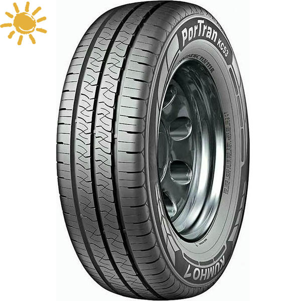 KUMHO 195/65 R16 PorTran KC53 104/102T