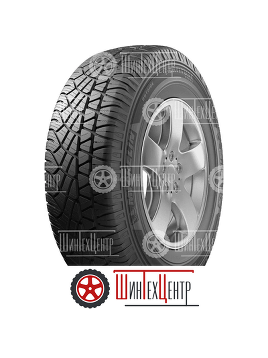 Шина Michelin Latitude Cross 235/60 R18 107V Xl Всесезонная для любых видов автомобилей