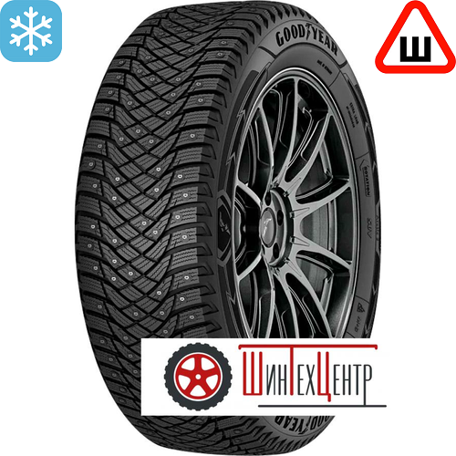 Шины Goodyear 235/60 R18 Ultragrip Arctic 2 Suv 107T Шипы