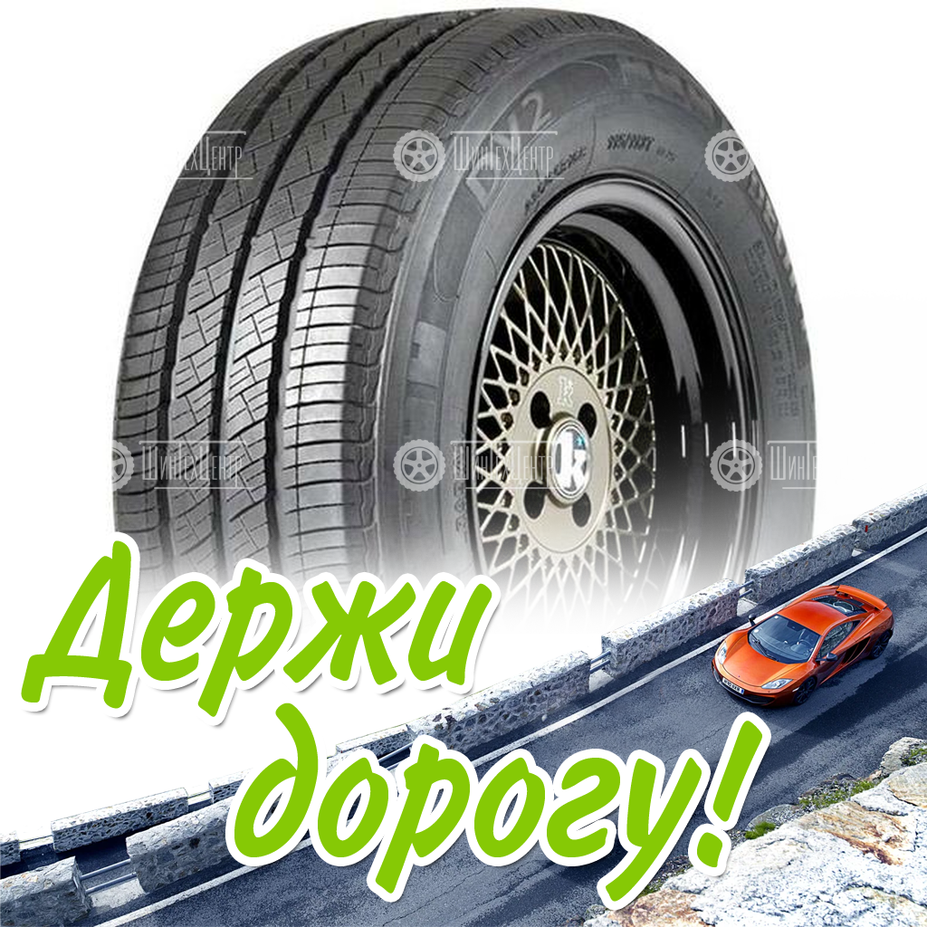 Шина Delinte 235/65 R16C Dv2 115/113T Летняя для легковых автомобилей и кроссоверов