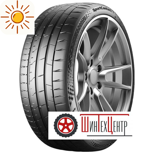 Шина Continental 225/40 R19 Contisportcontact 7 93Y