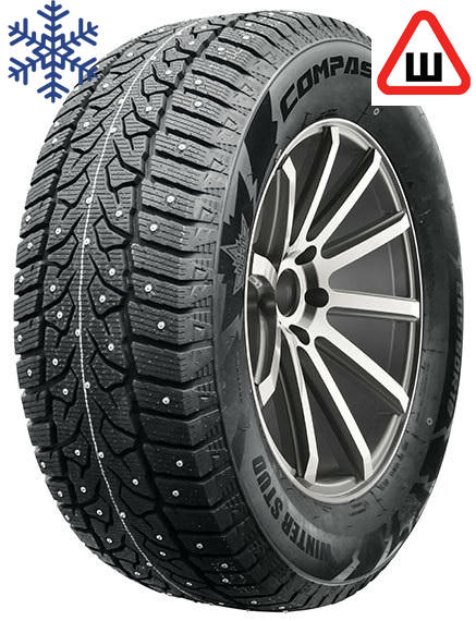 225/60R17 103T XL Compasal Winter Stud