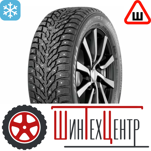 Шина 215/60R17 100T Xl Nokian Hakkapeliitta 9 Suv Шип