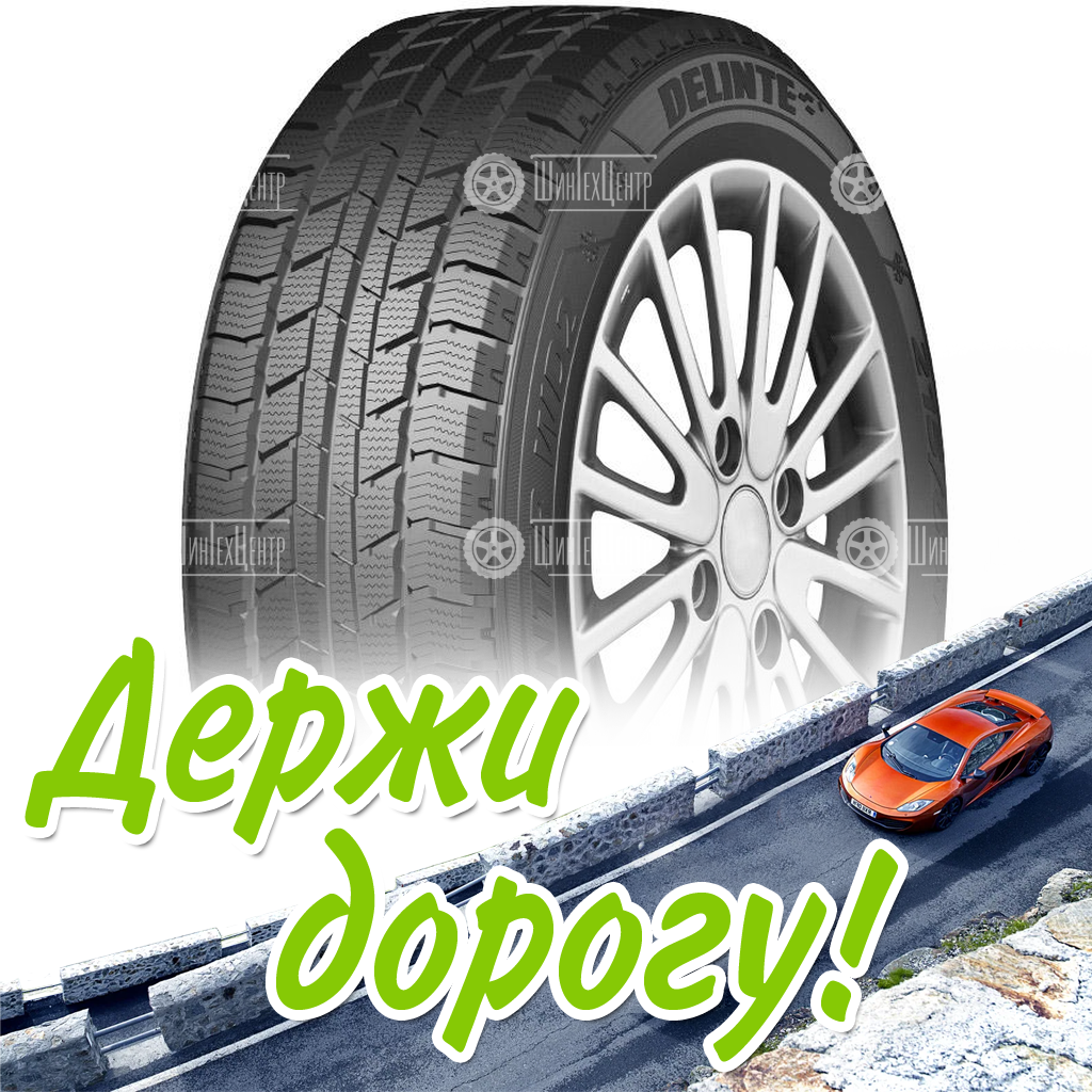 Шины Delinte 225/70 R15C Winter Wd2 112/110S Зимняя для легковых автомобилей и кроссоверов
