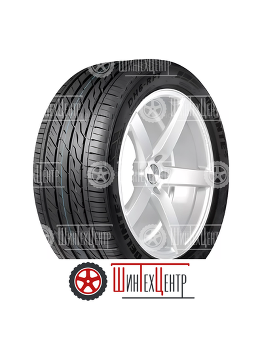 Шина Delinte Dh6-Rft 245/50 R19 105W Rf Летняя для любых видов автомобилей