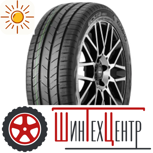 Шина Kumho 185/50 R16 Ecsta Hs52 81V