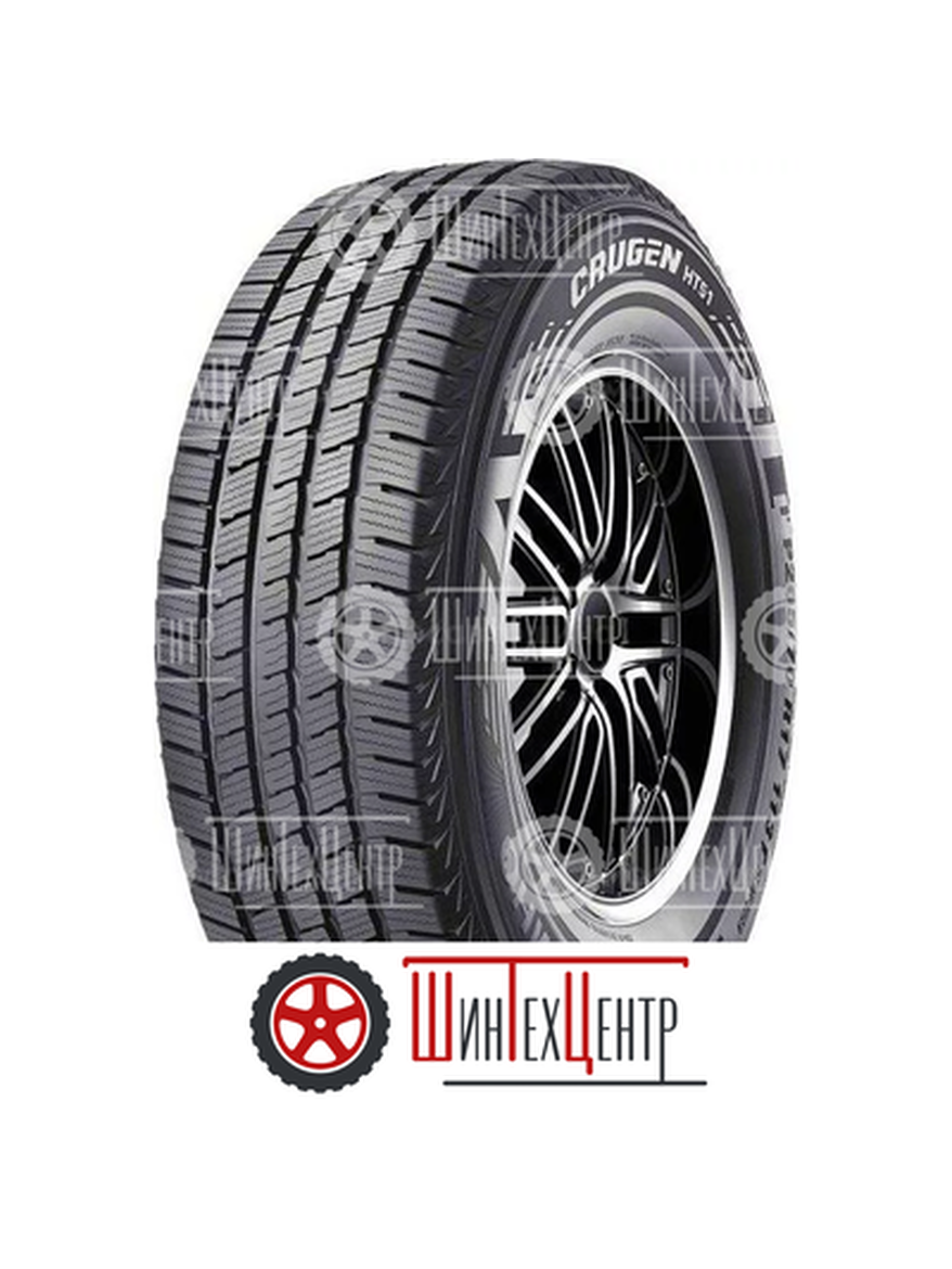 Шина Kumho Crugen Ht51 245/75 R16C 120/116Q Всесезонная для любых видов автомобилей