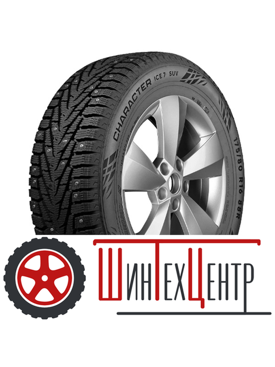 Шина 245/60R18 Ikon Tyres Character Ice 7 109 T Xl Suv Зимняя для автомобилей любых видов