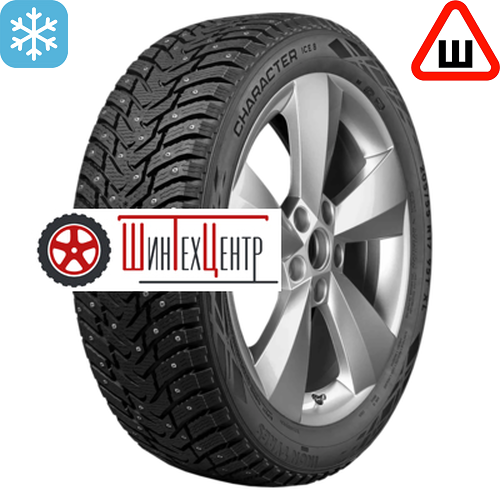 Шина Ikon Tyres 195/55R16 91T Xl Character Ice 8