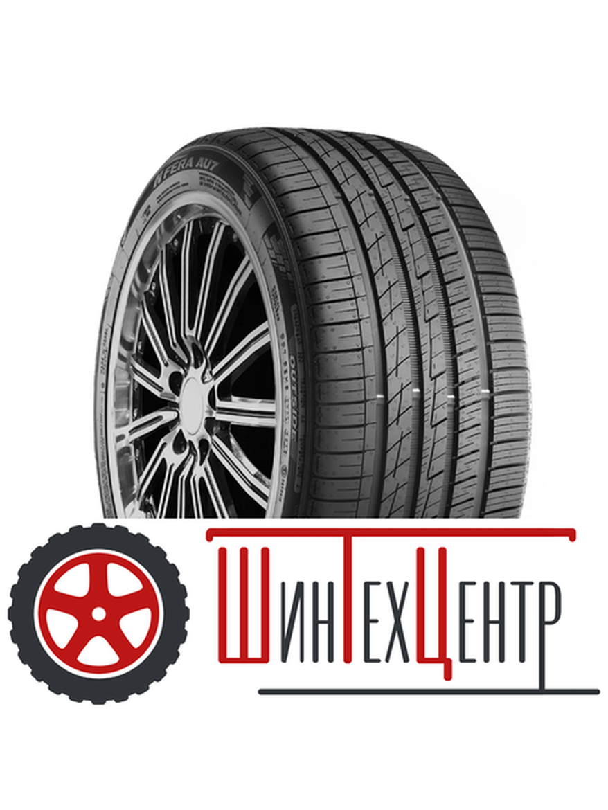 Шина 245/45R17 Nexen Nfera Au7 99 W Xl Летняя для автомобилей любых видов