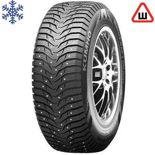 Kumho 235/60 R17 Wintercraft Ice Ws31 106T шипованная