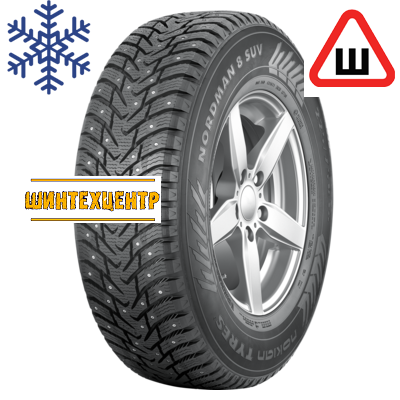 Nokian Tyres 235/55 R18 104T XL Nordman 8 SUV