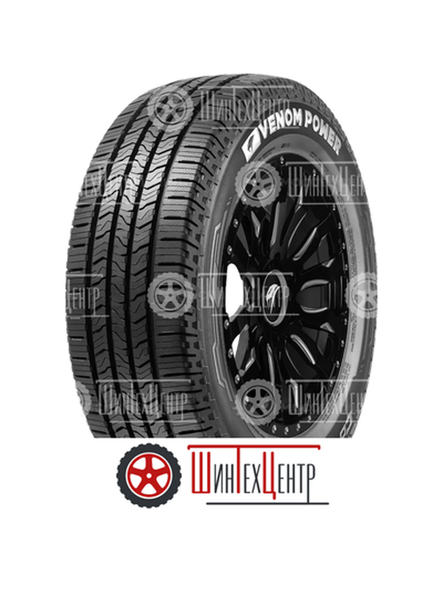 Шина Venom Power Covert Grip H/T 255/70 R16 111T (Rwl) Летняя для любых видов автомобилей