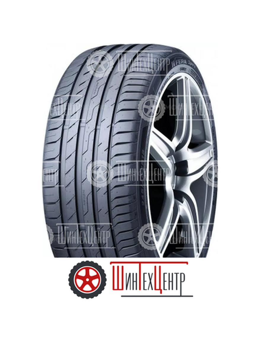 Шина Nexen N&Apos;Fera Sport 225/45 R17 91W Летняя для любых видов автомобилей