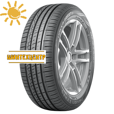 Nokian Tyres 225/55 R17 Hakka Green 3 101V