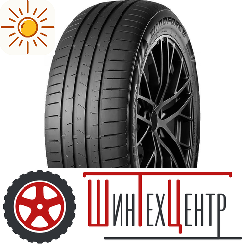 Шина 245/45R18 100Y Xl Windforce Catchfors Uhp Pro