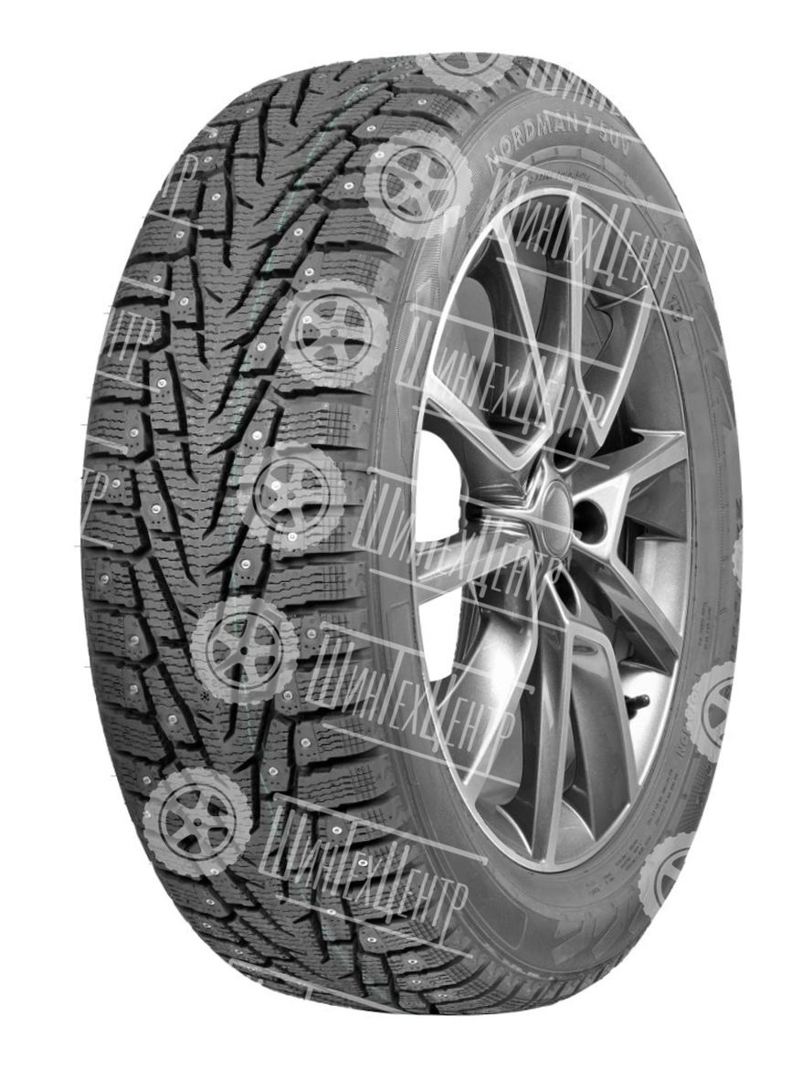 Шина 225/75R16 108T Xl Ikon Tyres Nordman 7 Suv Шип Зимняя для любых видов автомобилей