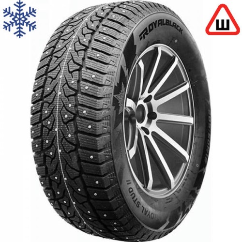 Royal Black 235/60 R18 Royal Stud Ii 107T шипованная