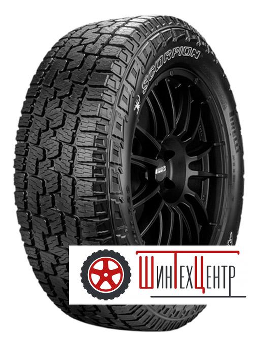 Шина Pirelli 265/60 R18 Scorpion All Terrain Plus 110H Летняя для автомобилей любых видов