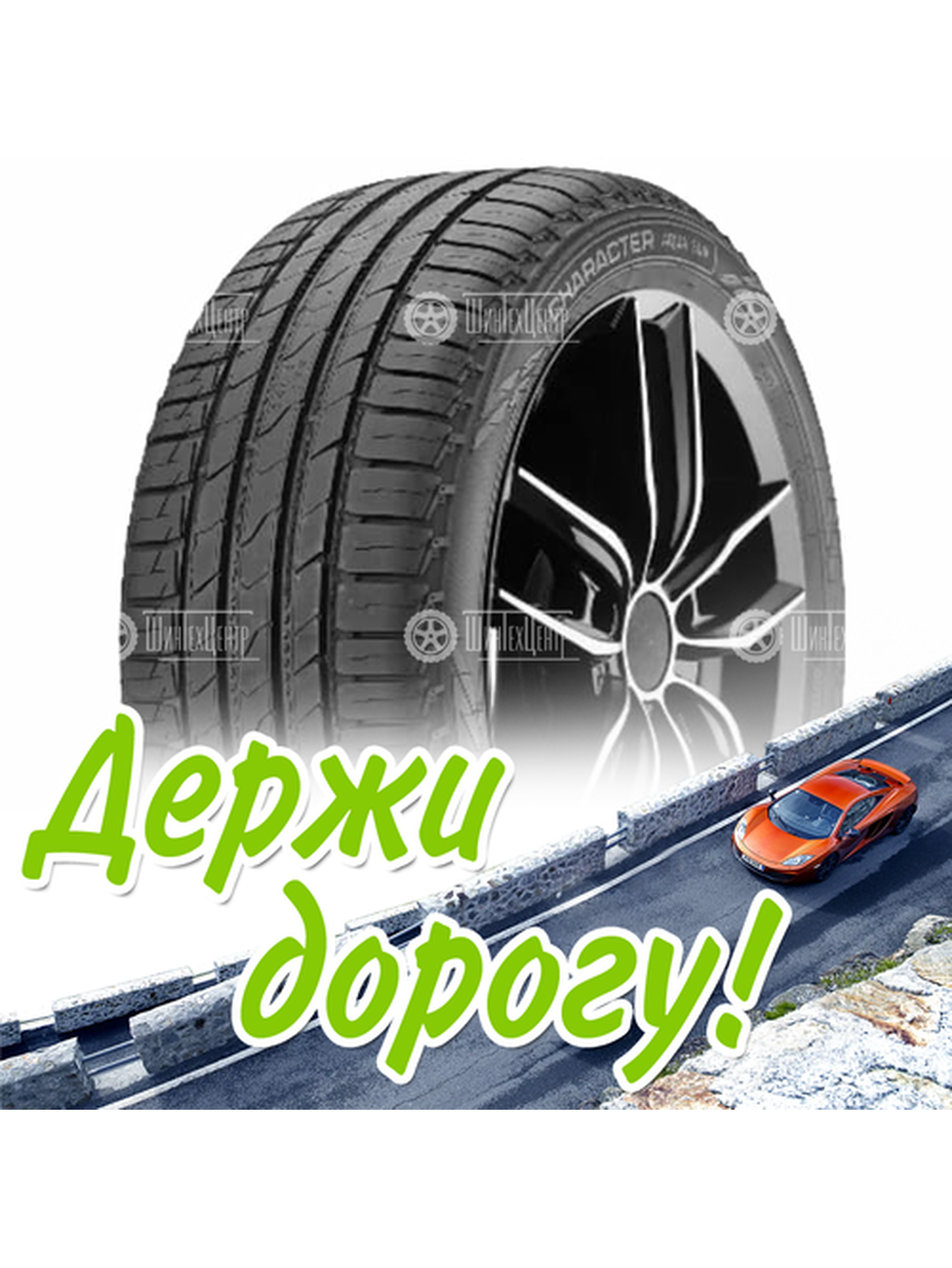 Шина 235/60R18 Ikon Tyres Character Aqua Suv 103 V Летняя для легкого авто и кроссоверов