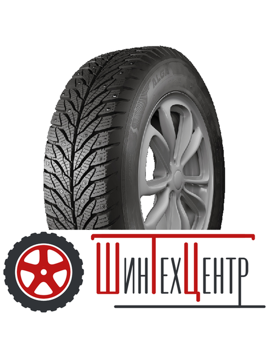 Шина 185/70R14 Нкшз Кама Alga 88 T M+S 3Pmsf Зимняя для автомобилей любых видов