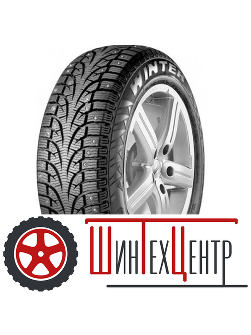 Шина 235/60R17 Pirelliwinter Carving Edge 106 T (2013) Старше 3-Х Лет Зимняя для автомобилей любых видов