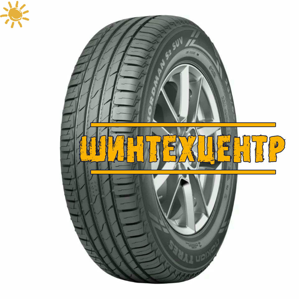 Нокиян Тайрс Нордман 245/65 R17 H 111 XL