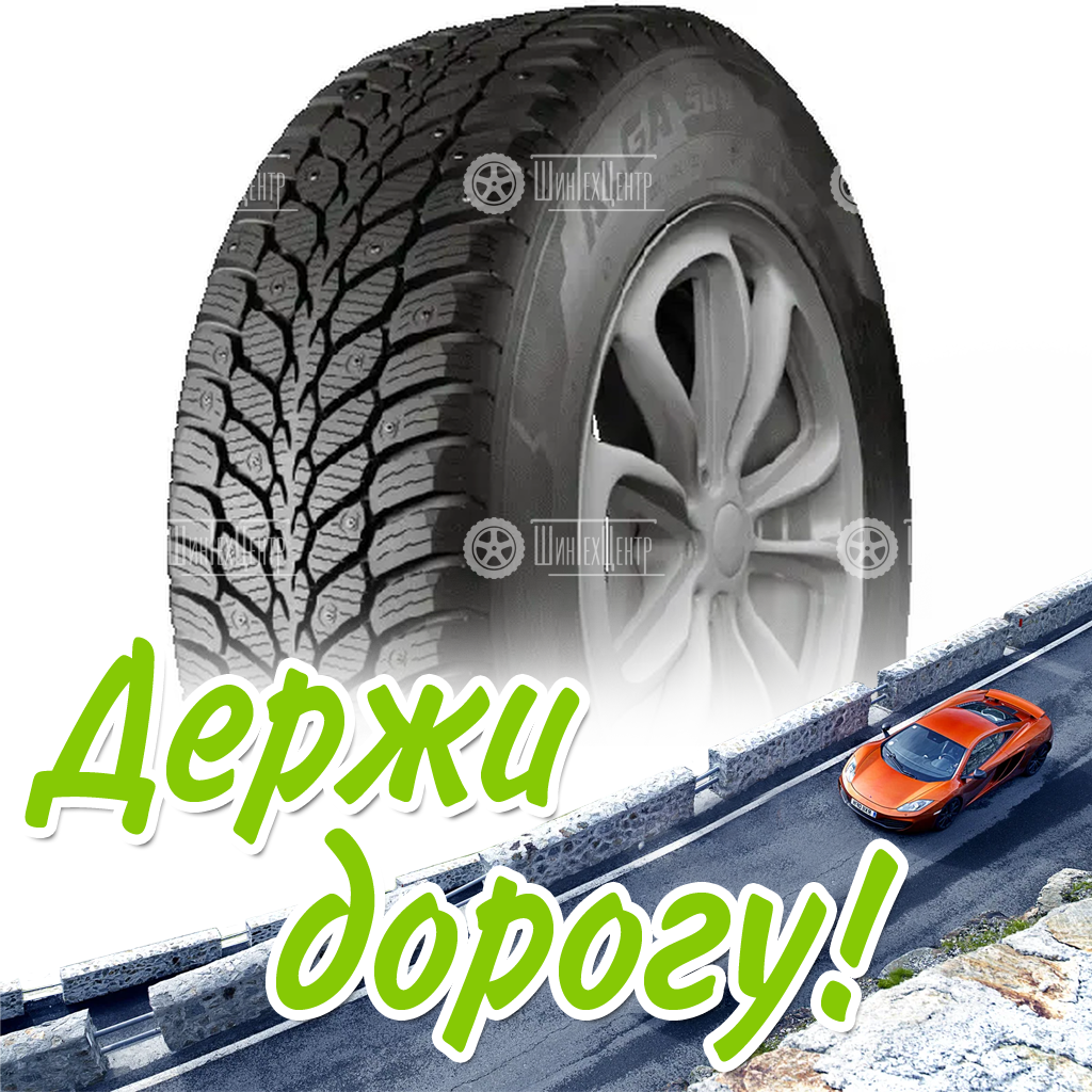 Шина 205/70R15 Нкшз Кама Alga (Нк-532) 96 T Зимняя для легковых автомобилей и кроссоверов