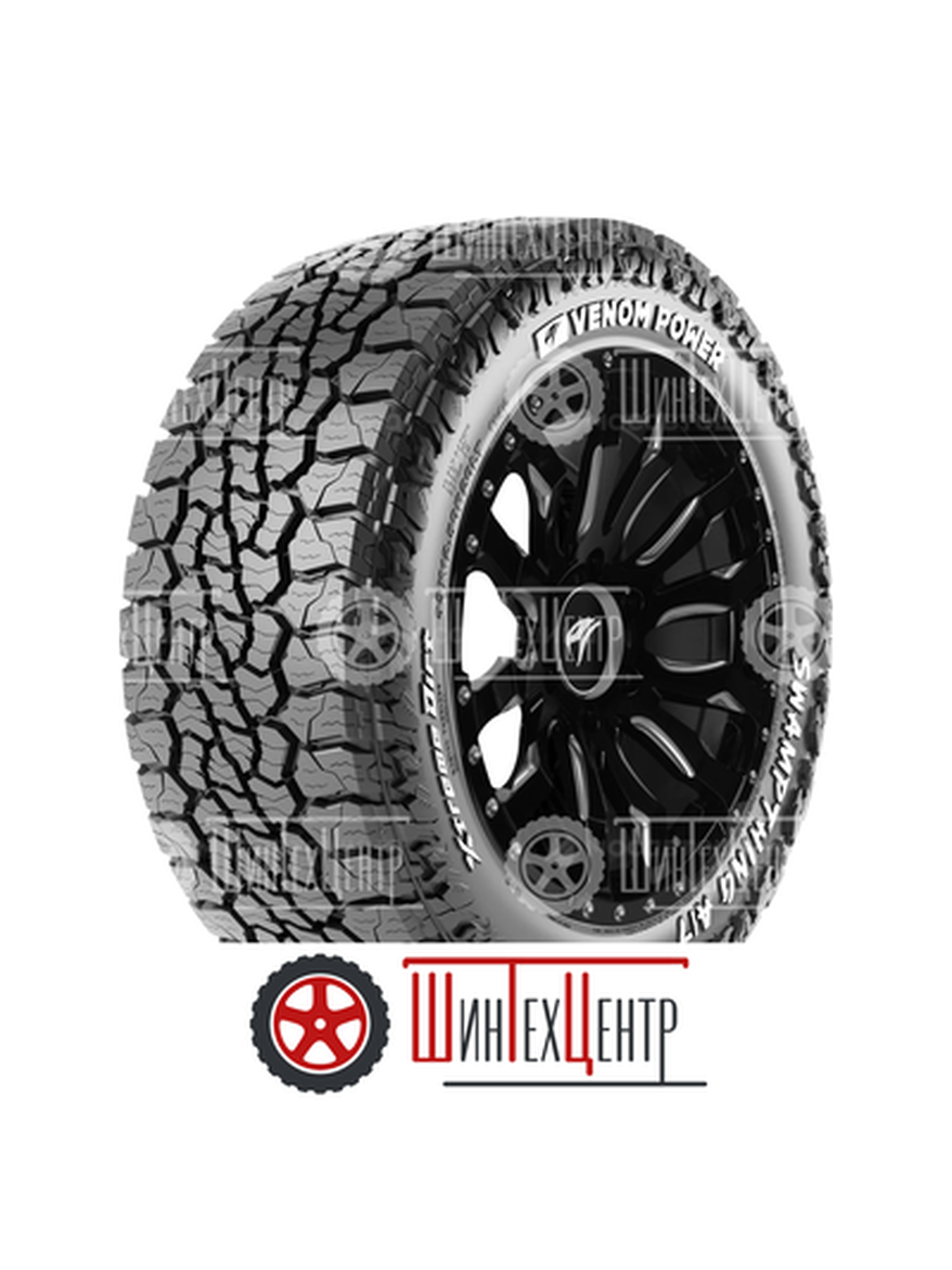 Шина Venom Power Swampthing A/T 265/70 R17 121/118Q (Rwl) Летняя для любых видов автомобилей