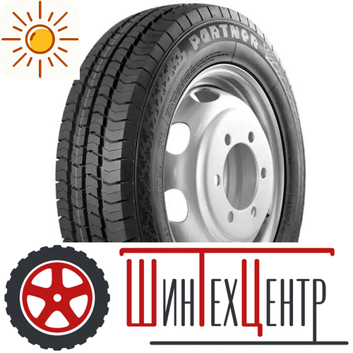 Шина 195/75R16C Landrock Partner 111/109 R