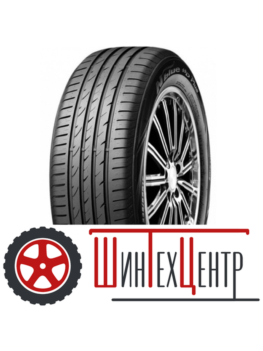 Шина 215/55R16 Nexen N&rsquo;blue Hd Plus 93 V Летняя для автомобилей любых видов