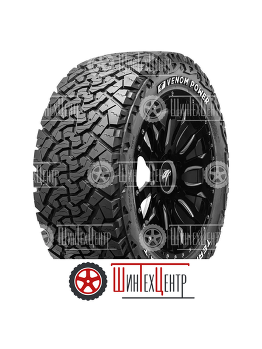 Шина Venom Power Terra Hunter X/T+ 35X15,5X24 118Q (Blk) Летняя для любых видов автомобилей