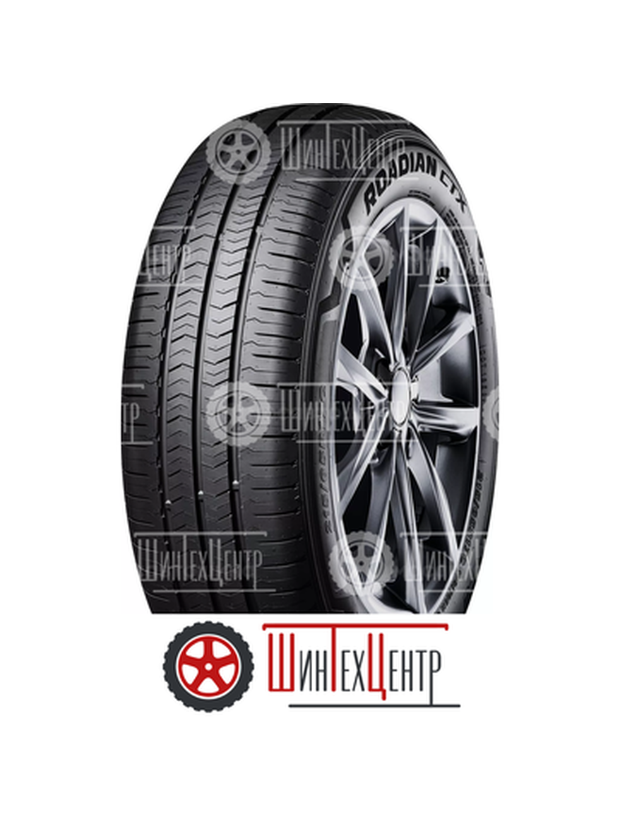 Шина Nexen Roadian Ctx 215/70 R15C 109/107S Летняя для любых видов автомобилей