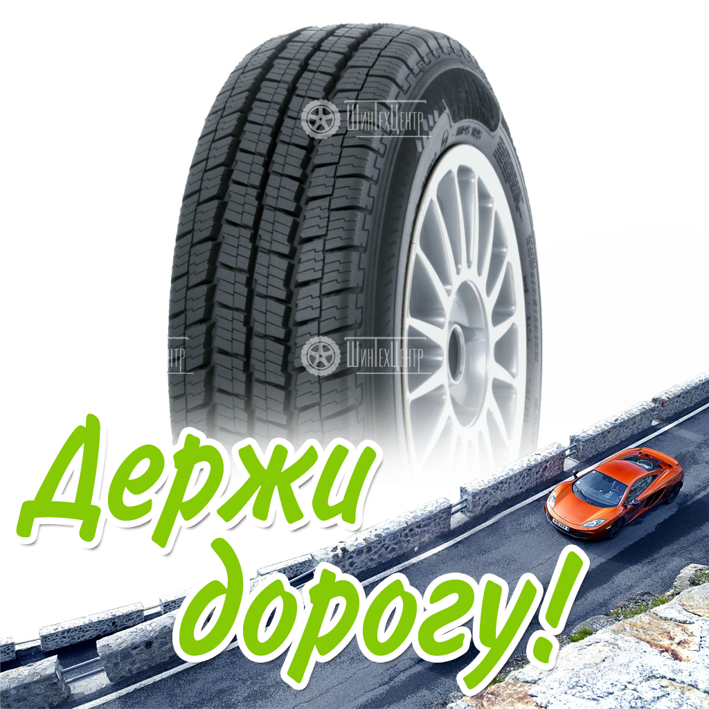 Шина 185/75R16C 104/102R Torero Mps125 M+S Летняя для легковых автомобилей и кроссоверов