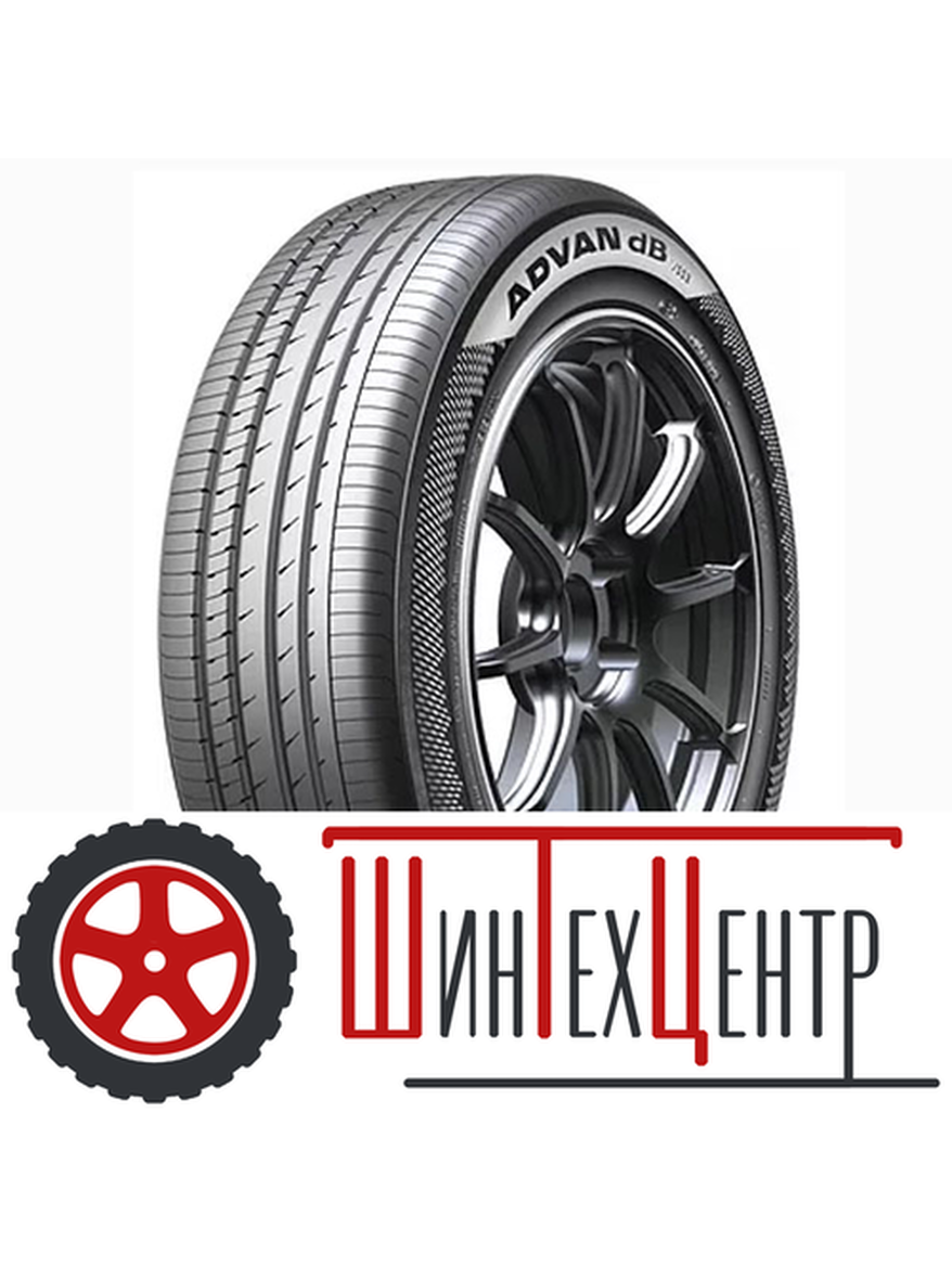 Шина 225/55R18 Yokohama Advan Db V553 98 V Летняя для автомобилей любых видов