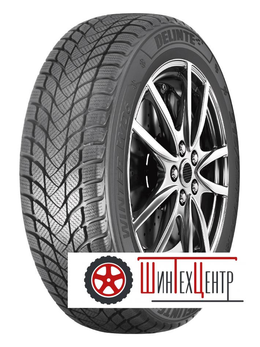 Шины Delinte 155/65 R14 Winter Wd6 75T Зимняя для автомобилей любых видов