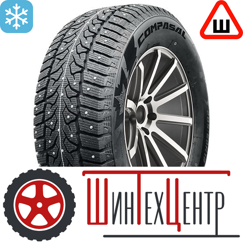 Шина 215/60R17 100T Xl Compasal Winter Stud Шип