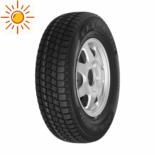 Шина Kama 225/75R16 104Q Кама-219