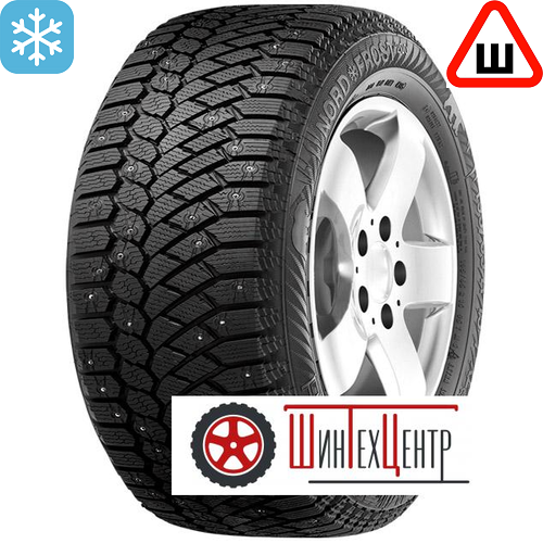 Шины Gislaved 285/60 R18 Nord Frost 200 Suv 116T Шипы