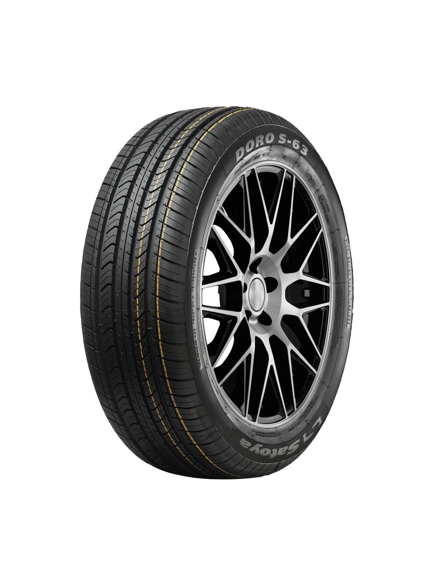 Шина Satoya 205/55/16 V 91 Doro S-63 Летняя для автомобилей любых видов