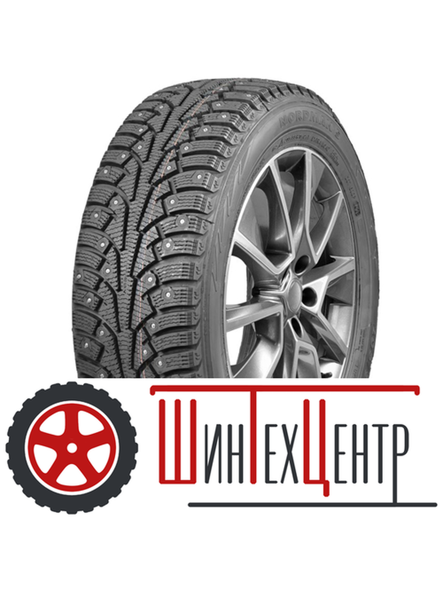Шина 205/55R16 94T Xl Ikon Tyres Nordman 5 Шип Зимняя для автомобилей любых видов