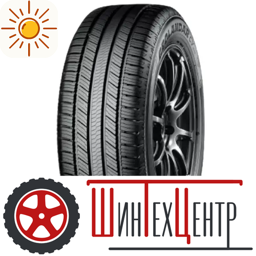 Шина 225/55R19 Yokohama Geolandar Cv G058 99 V