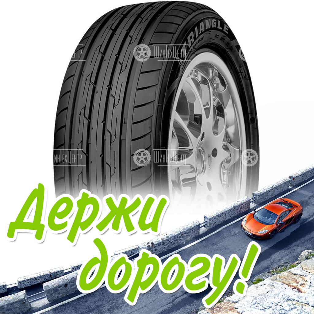 Шина Triangle 215/65 R15 Protract Te301 100H Летняя для легковых автомобилей и кроссоверов